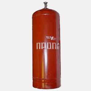 Баллон стальной сварной для сжиженных углеводородных газов  (пропана) ГОСТ 15860-84 
