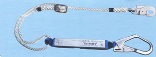 Капроновый строп с амортизатором AW 100 42 серии «Вершина» 